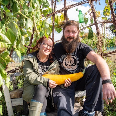 Michaela Fischer und Chris Voigt