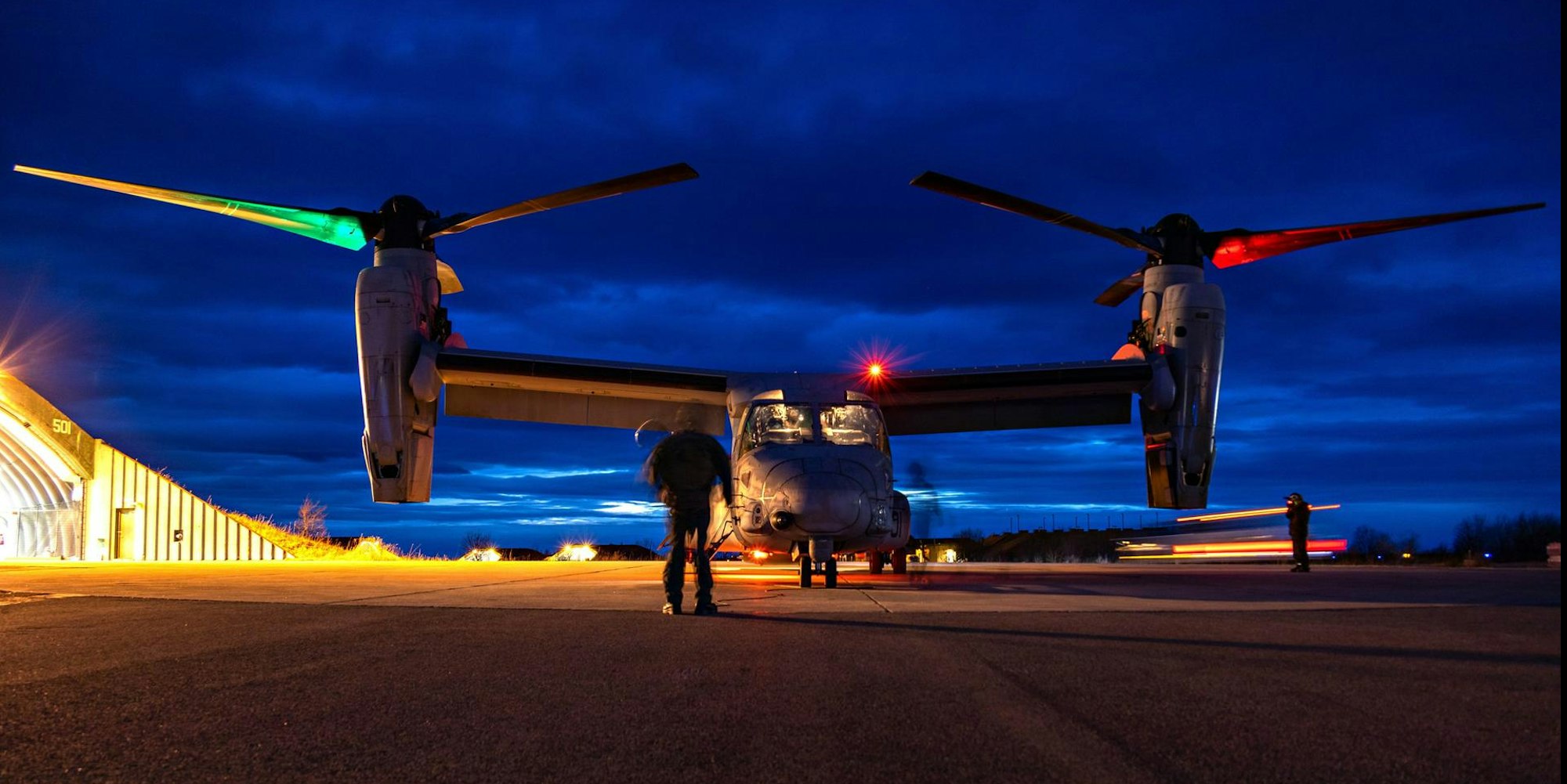 Militärflugzeug norwegen
