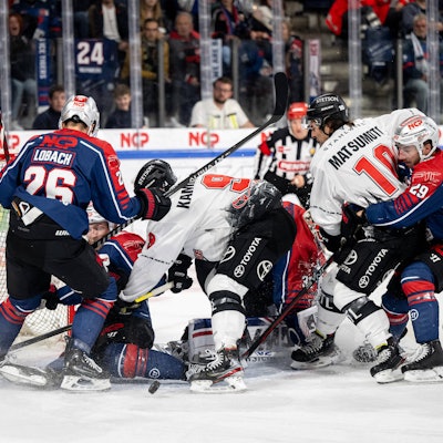 Haie Niederlage in Nürnberg