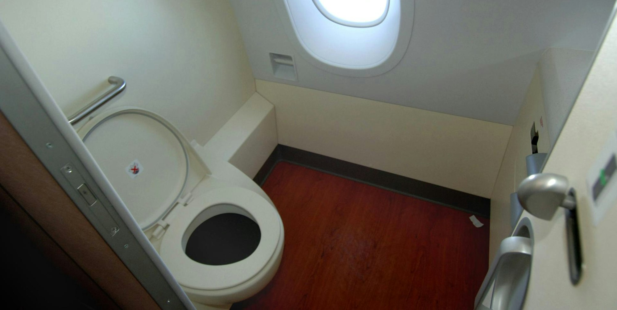 flugzeug toilette