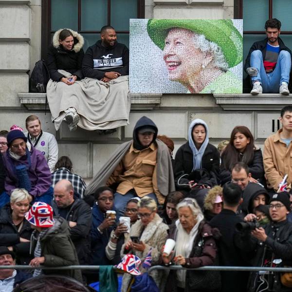 Queen Staatsbegräbnis 190922