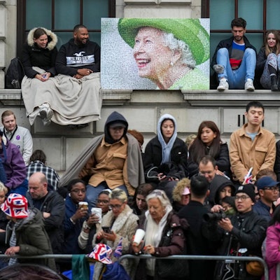 Queen Staatsbegräbnis 190922