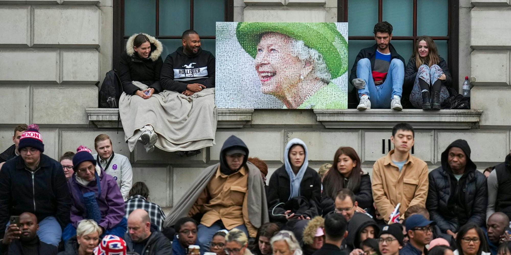 Queen Staatsbegräbnis 190922