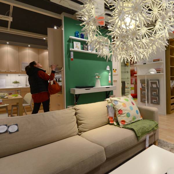 Ikea-Möbel
