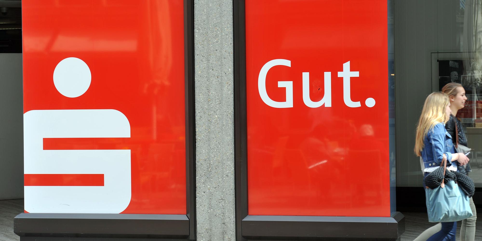 Logo der Sparkasse