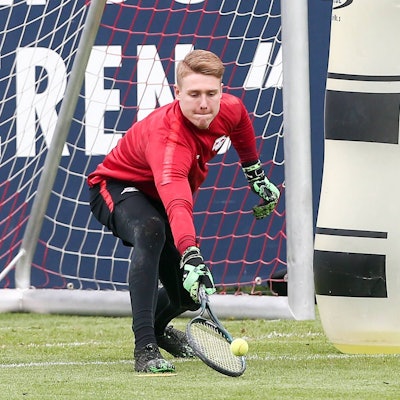 U19-Nationaltorhüter Julian Krahl