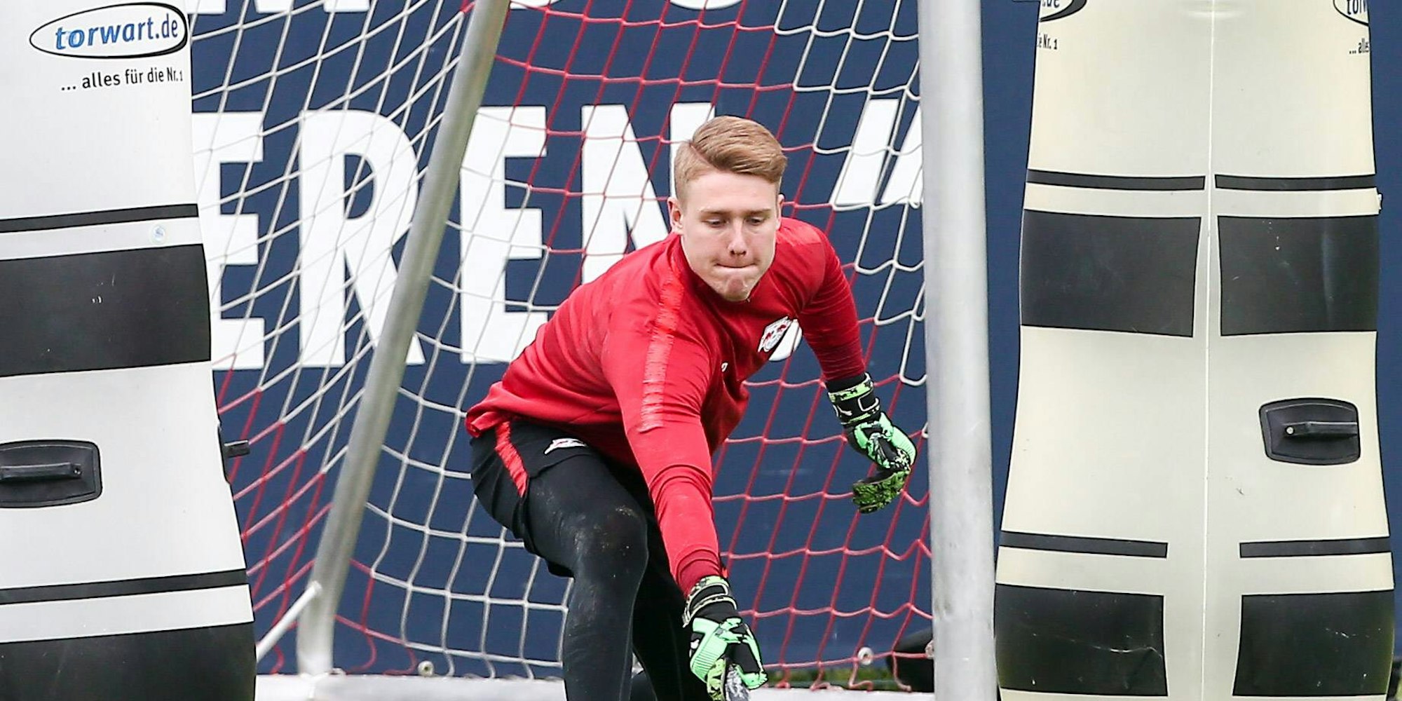U19-Nationaltorhüter Julian Krahl