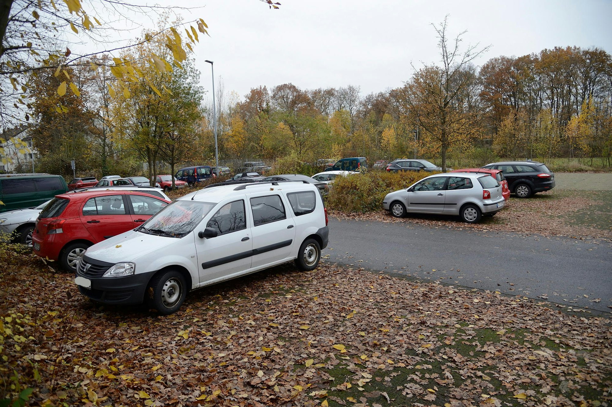 Parkplatz Duckerath