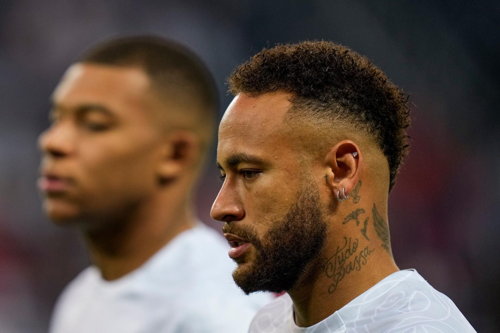 mbappe neymar