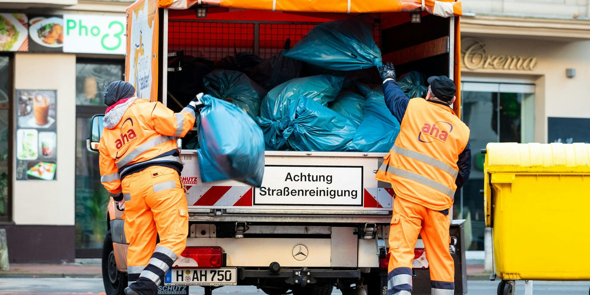 Müllentsorgung Symbol 081121