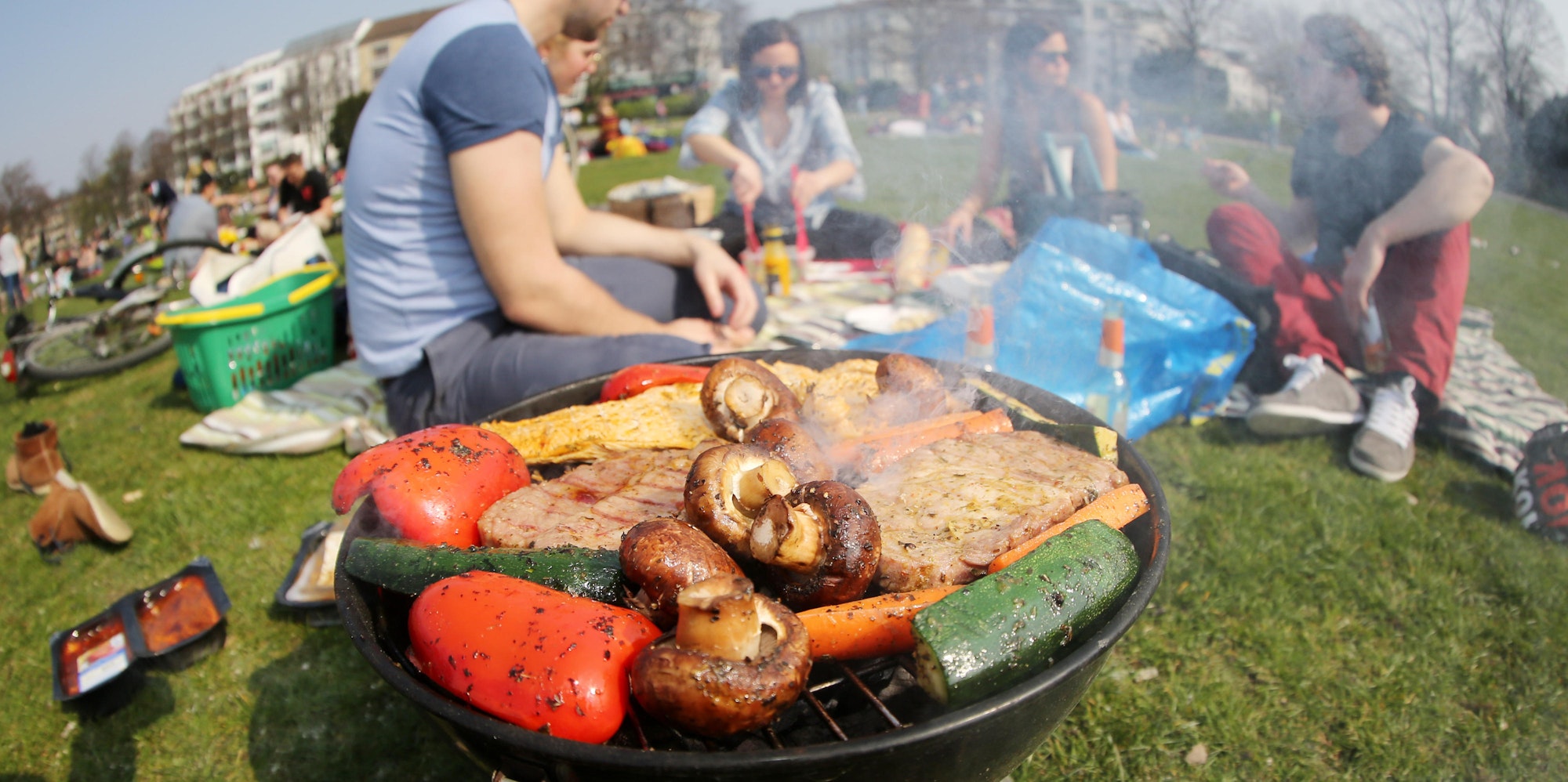 Grillen_Fleisch_Gemüse