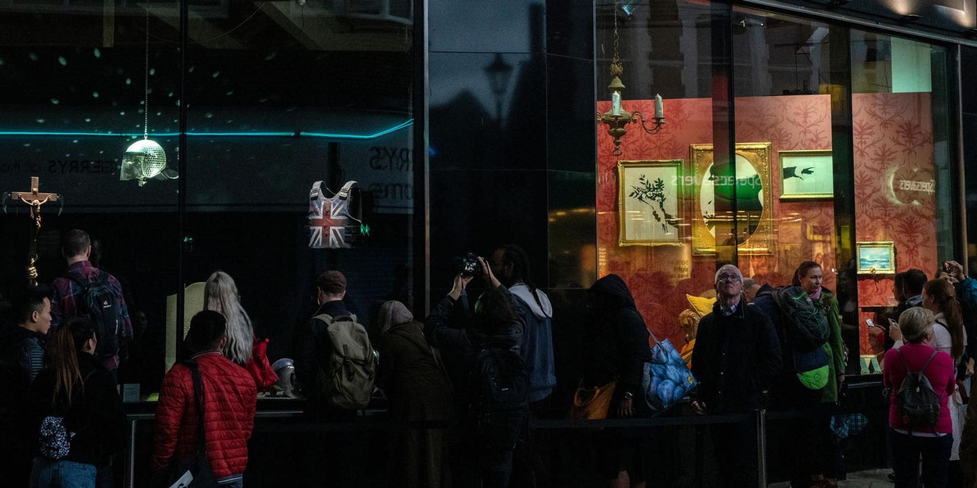 Banksy Laden 1
