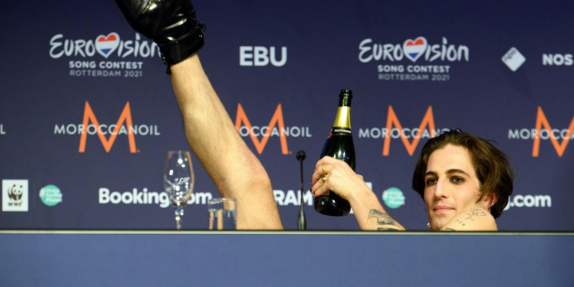 Italien ESC Sieger 230521