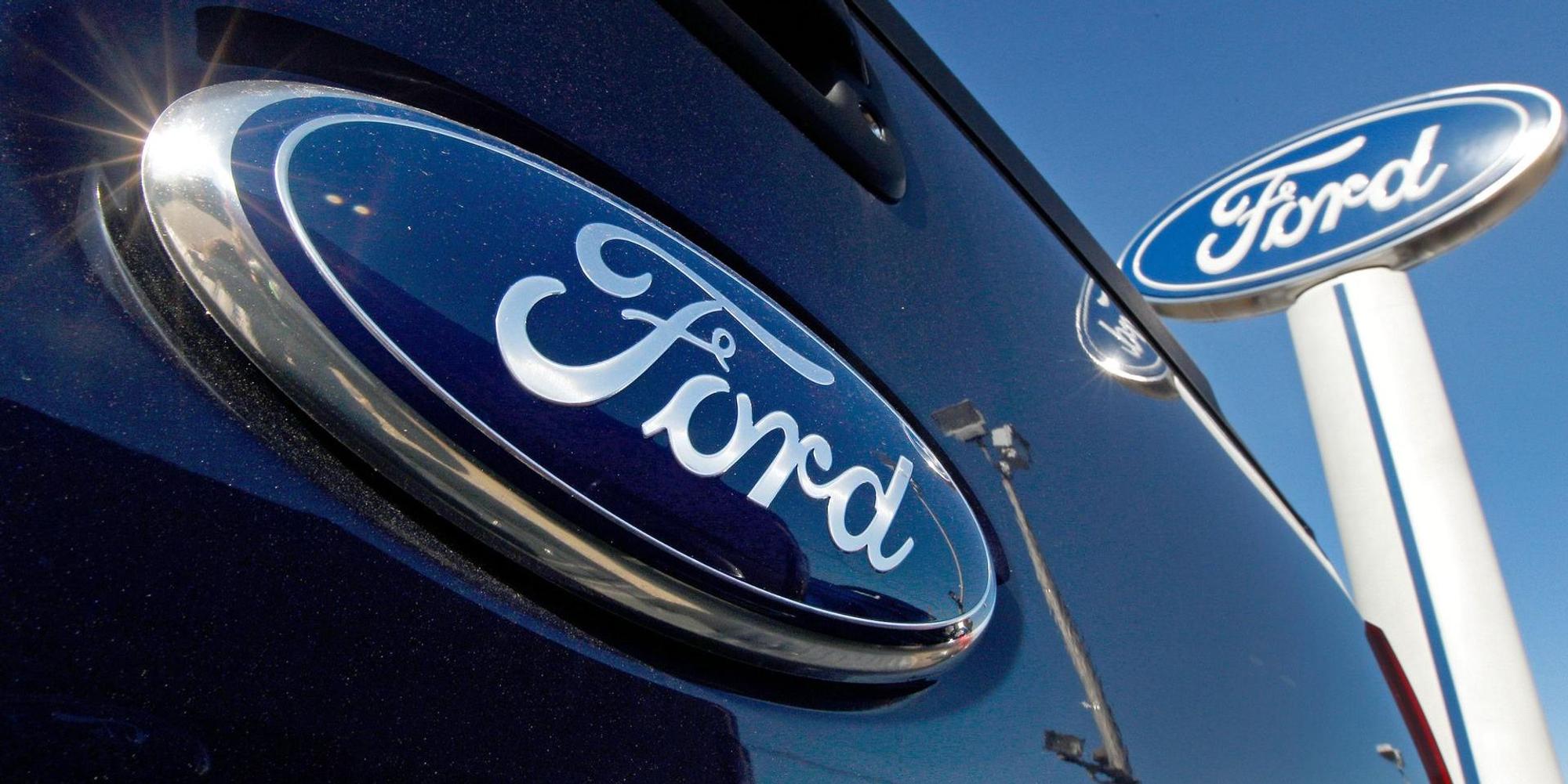 Ford Logo