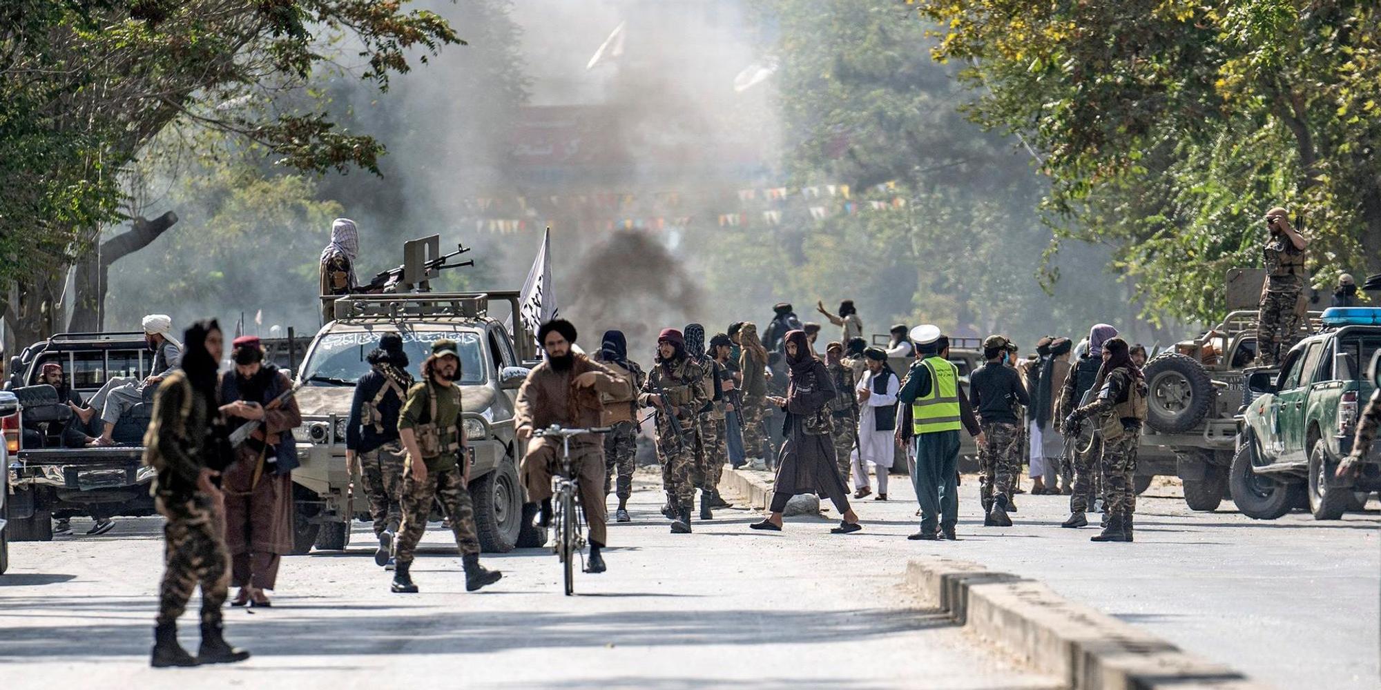 Kabul Explosion