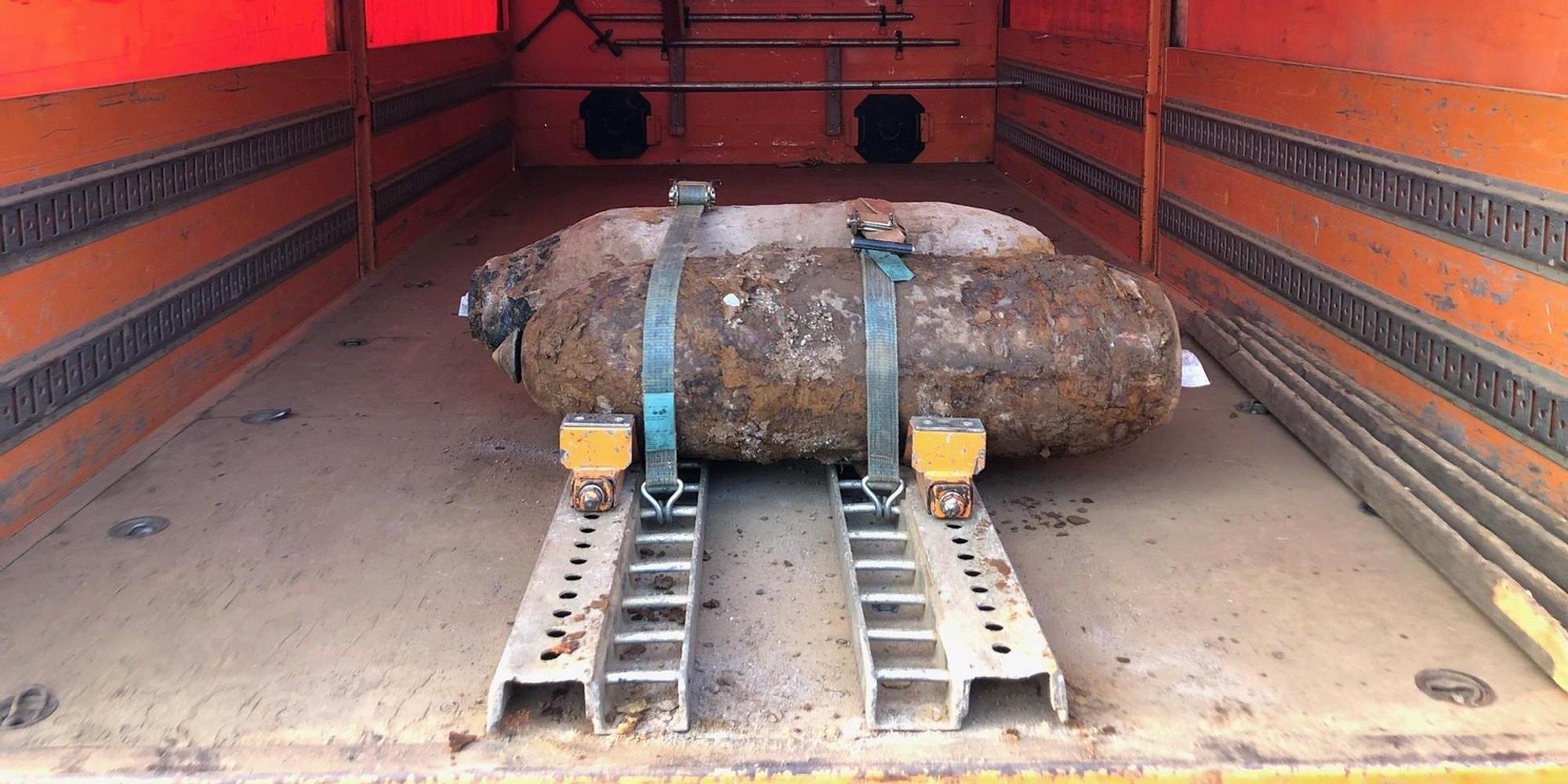Weltkriegsbomben Porz 1