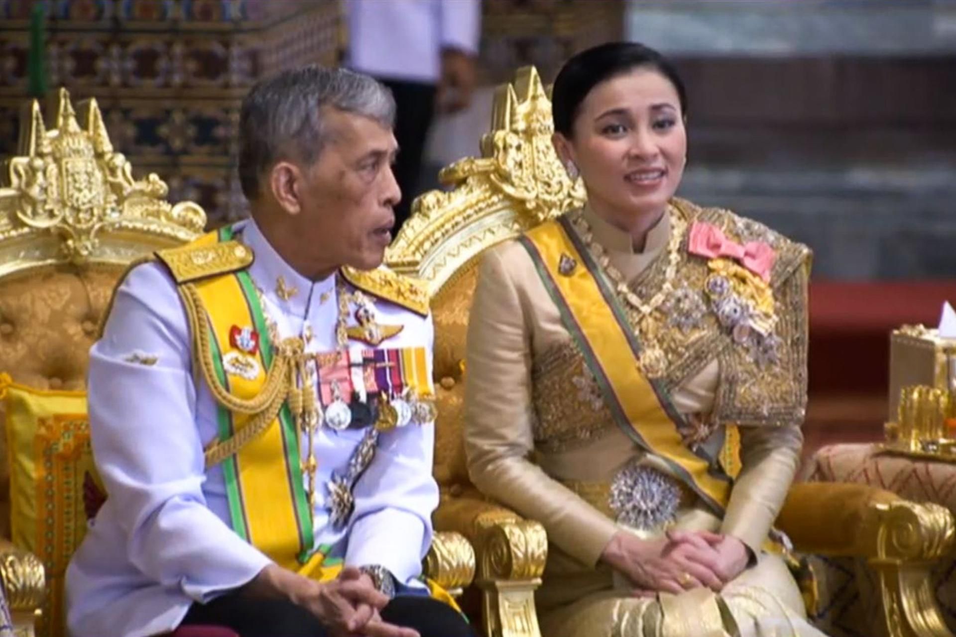 Thailand Königspaar 050519