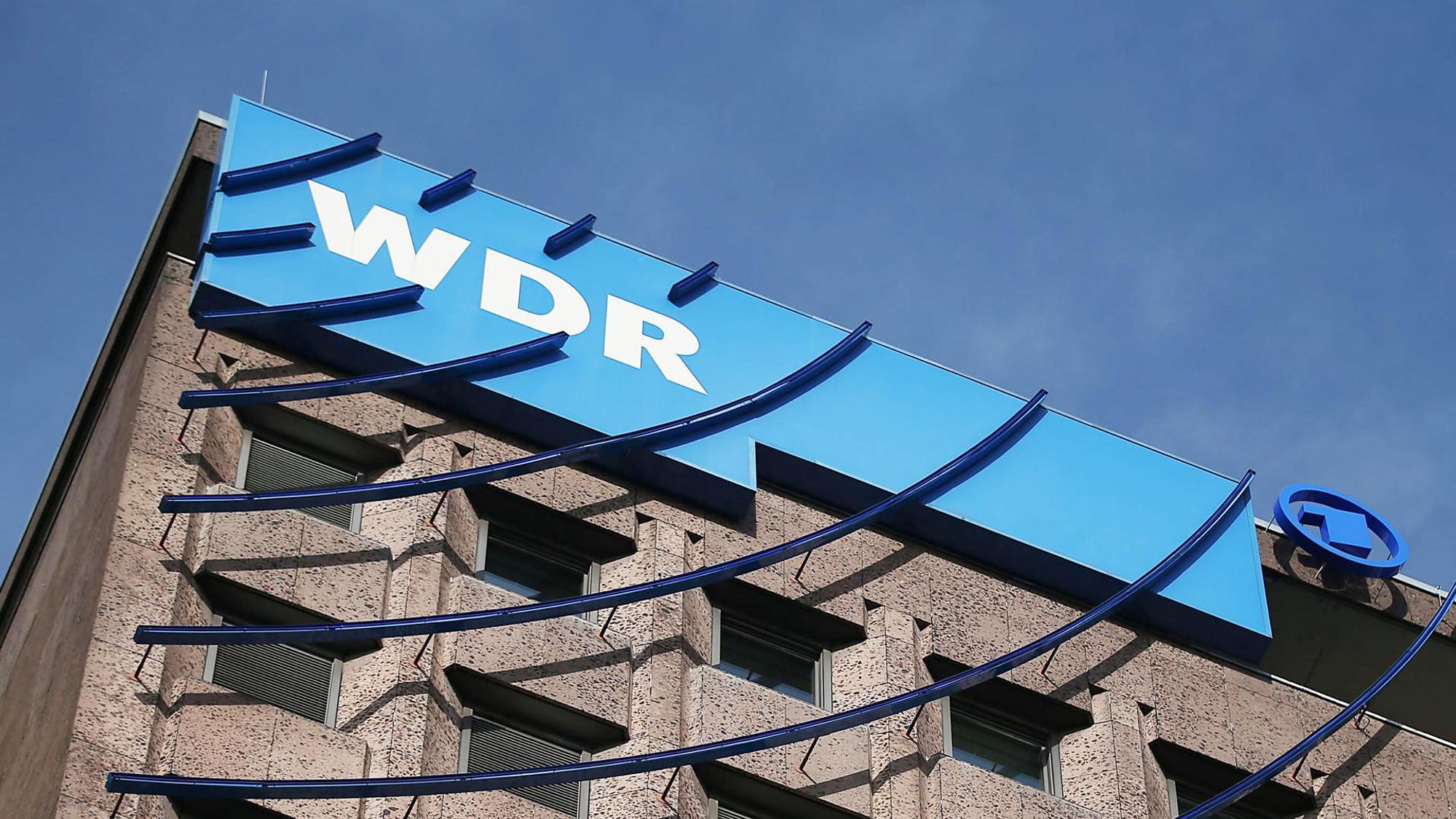 Das Gebäude des WDR in Köln.