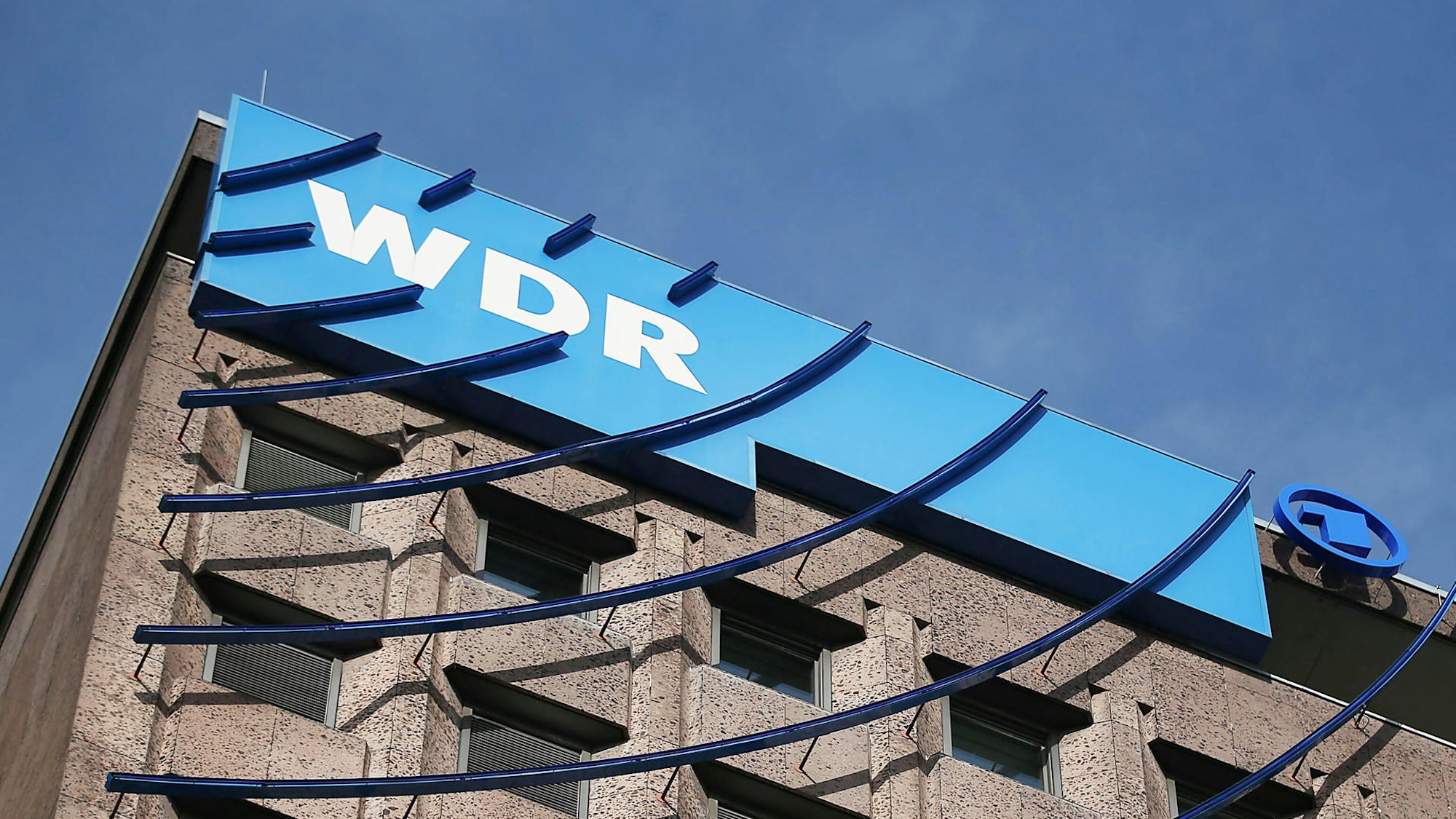 Das Gebäude des WDR in Köln.