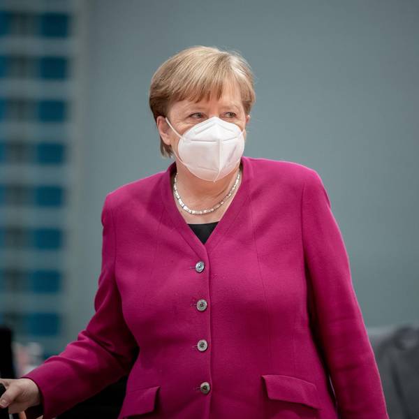 Merkel Corona Meeting