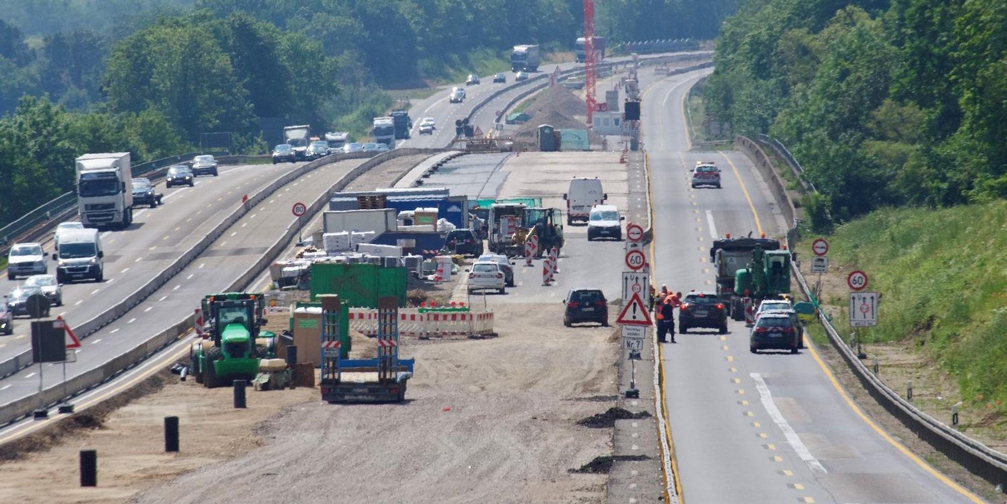 A3-bauarbeiten