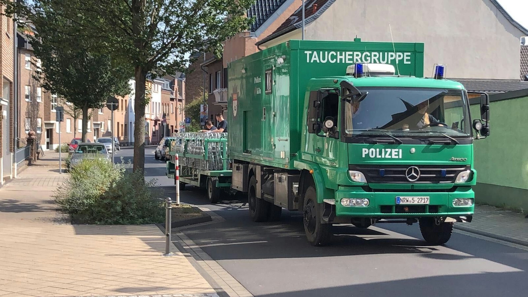 Polizei Euskirchen Demos