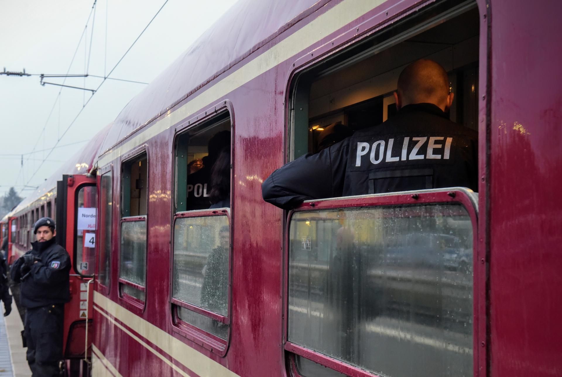 Partyzug Kind verletzt dpa