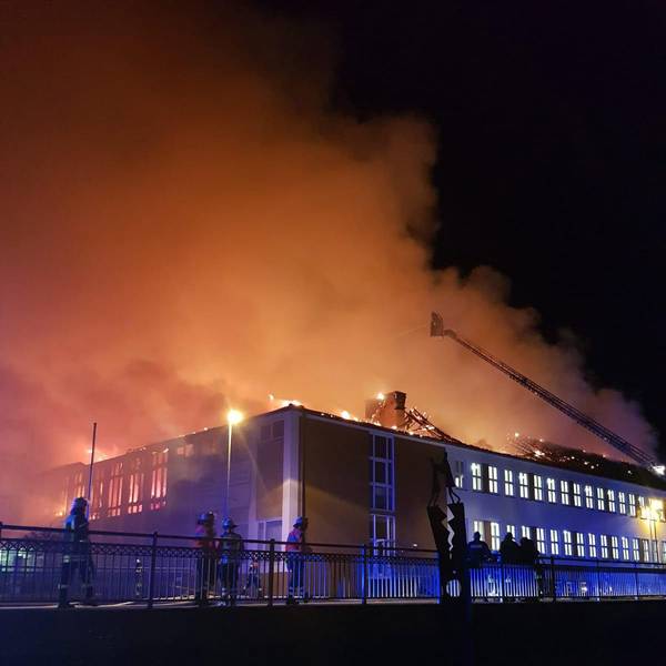 Großbrand in Schleiden