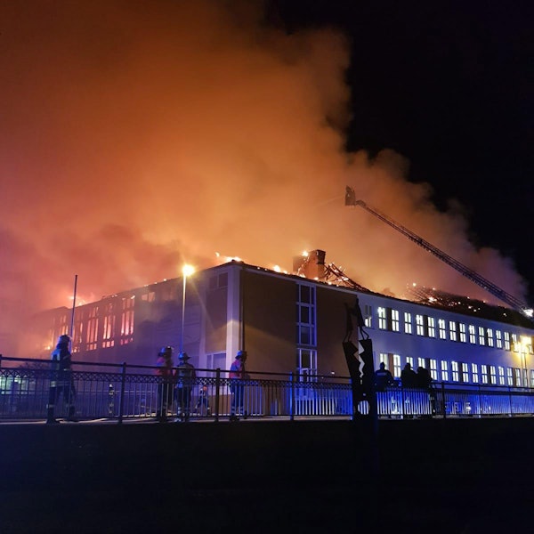 Großbrand in Schleiden