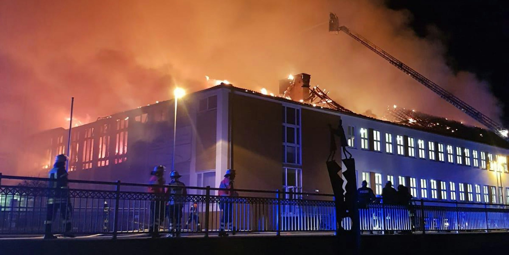 Großbrand in Schleiden