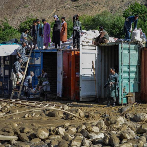 Hochwasser Afghanistan Archiv