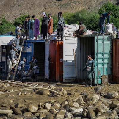 Hochwasser Afghanistan Archiv