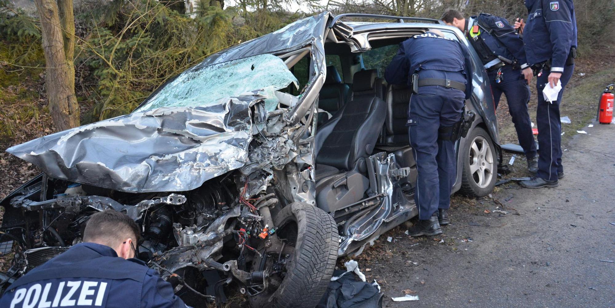 Unfall Erftstadt 3
