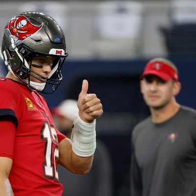 Tom Brady Daumen hoch