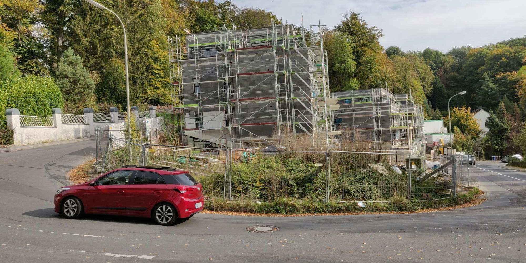 Sperrung Kirchstraße