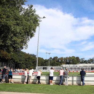Training am Geißbockheim