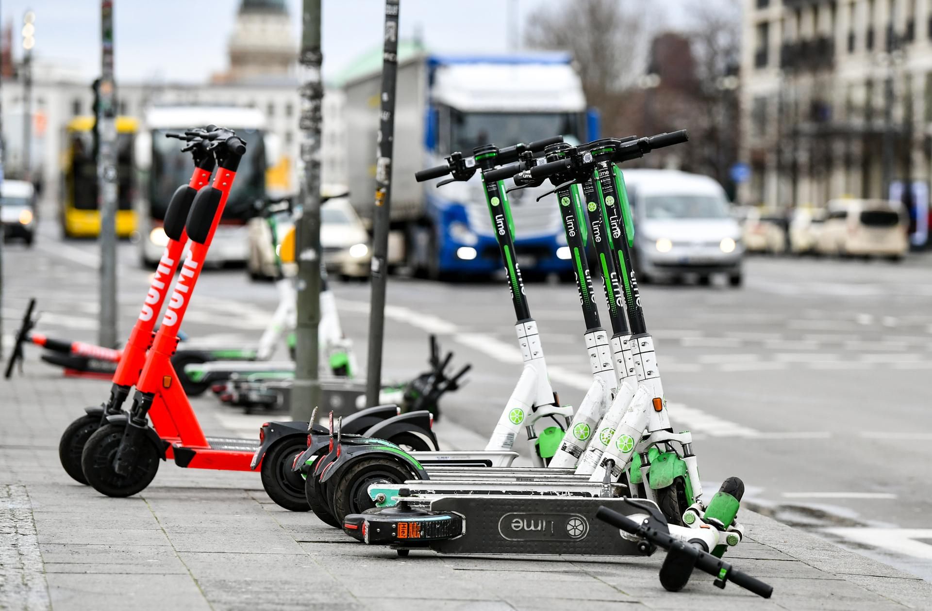E-scooter