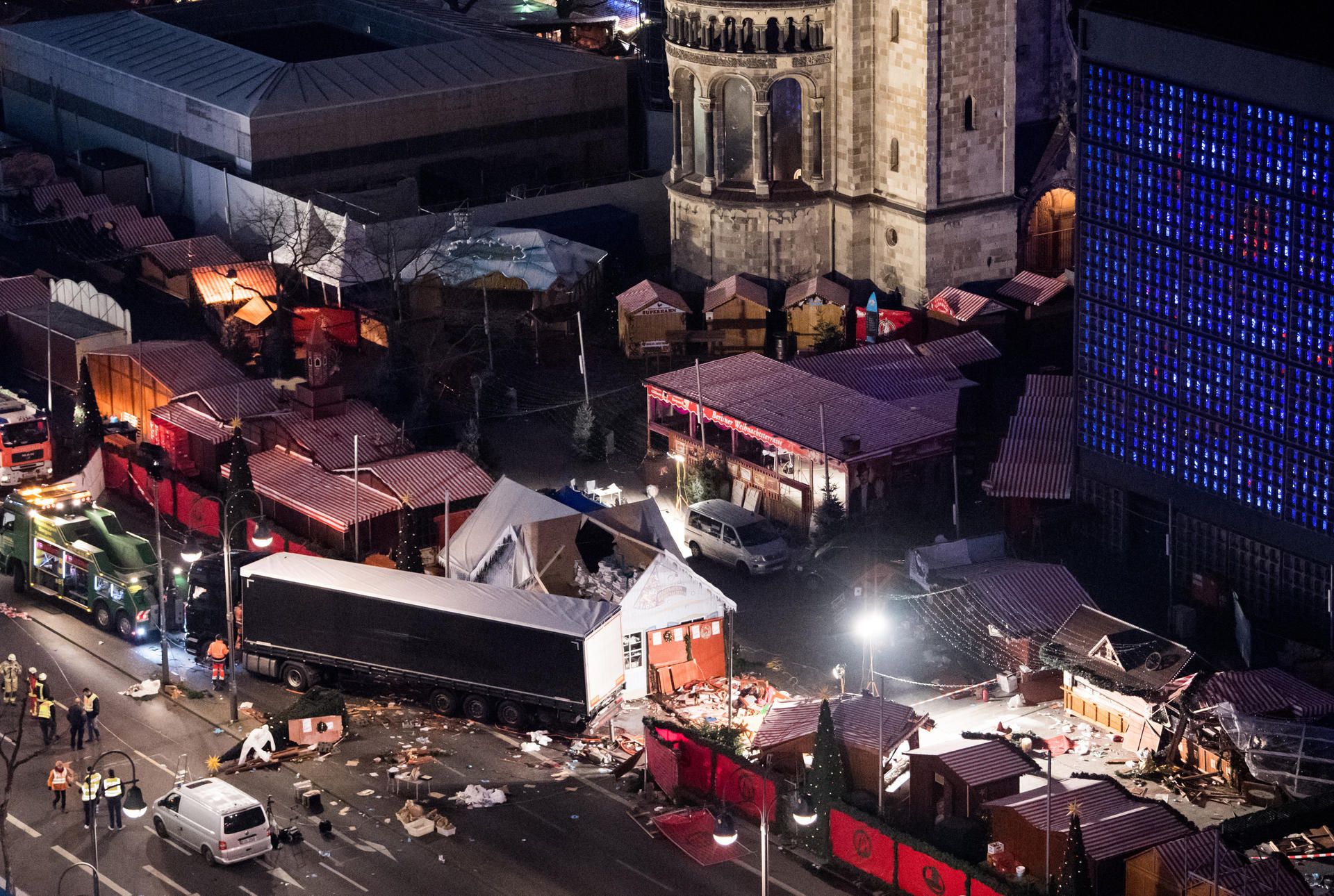 Berlin Weihnachtsmarkt Anschlag