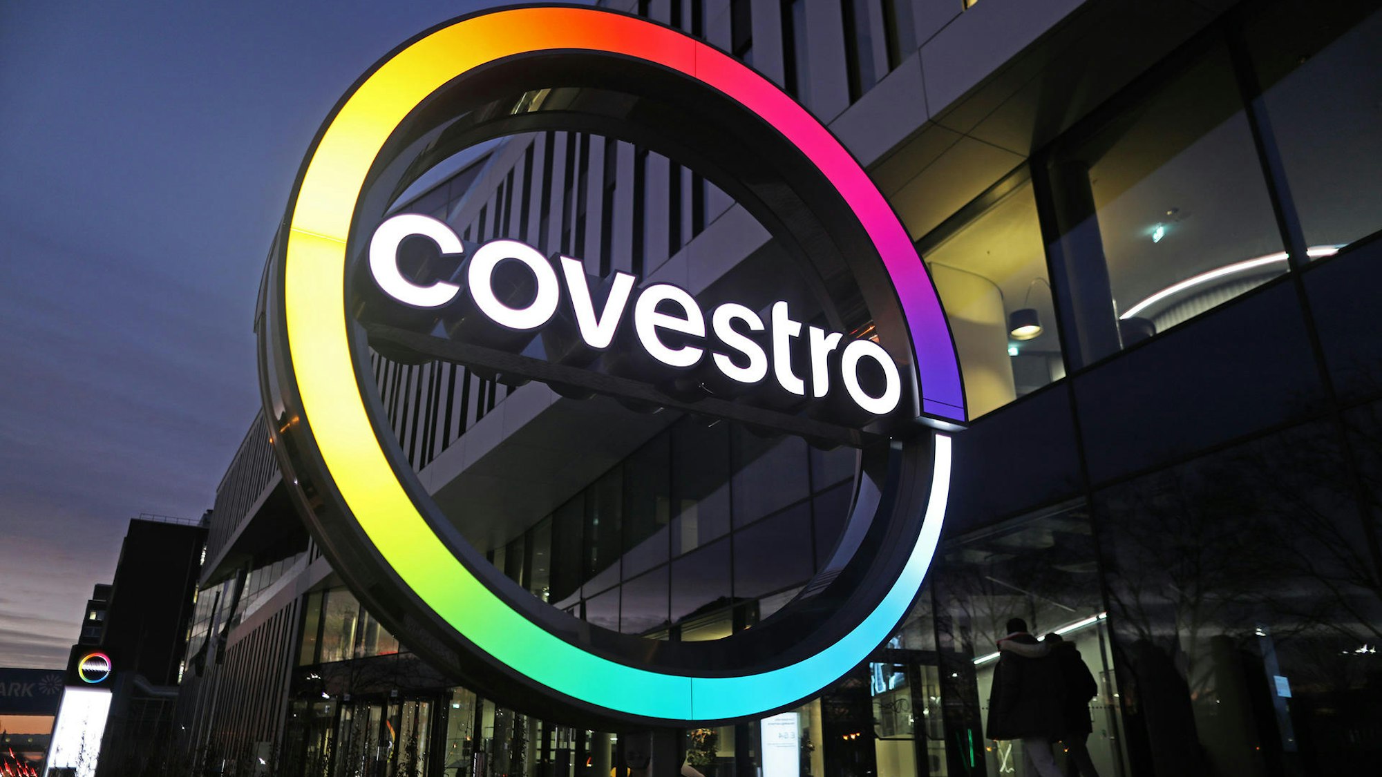 Die Covestro-Zentrale in Leverkusen