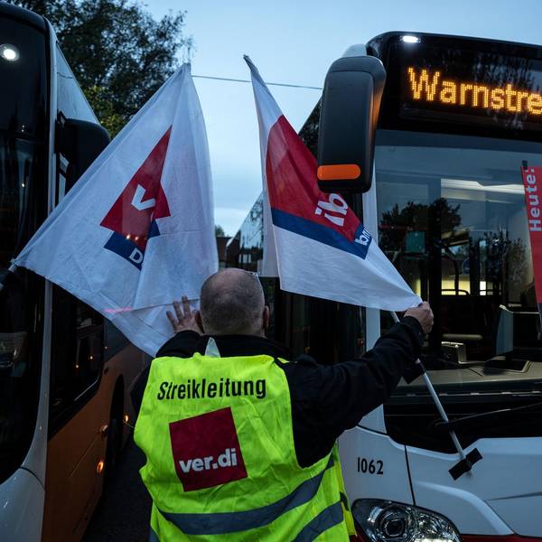 Warnstreik NRW