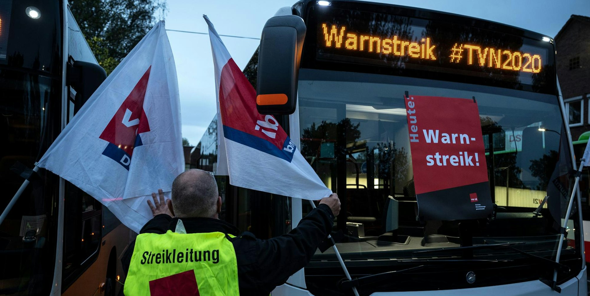 Warnstreik NRW