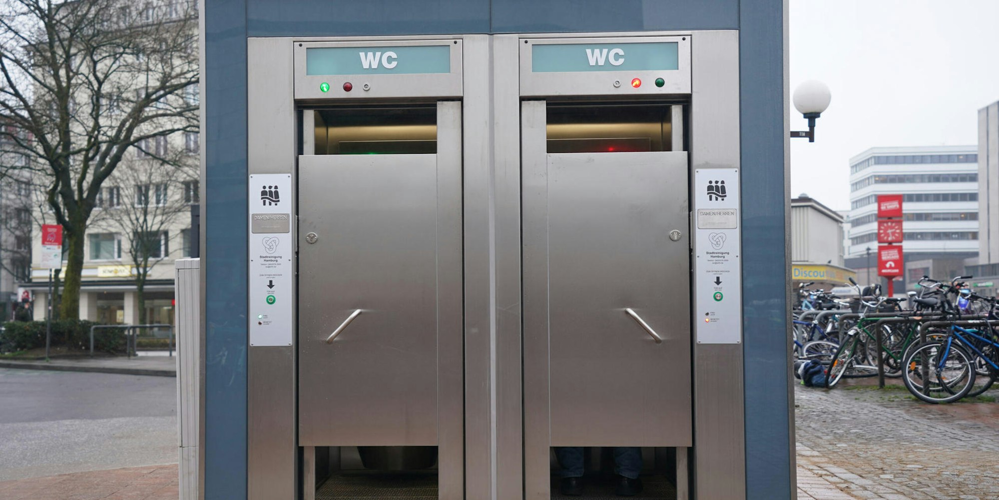 Toilette Hamburg