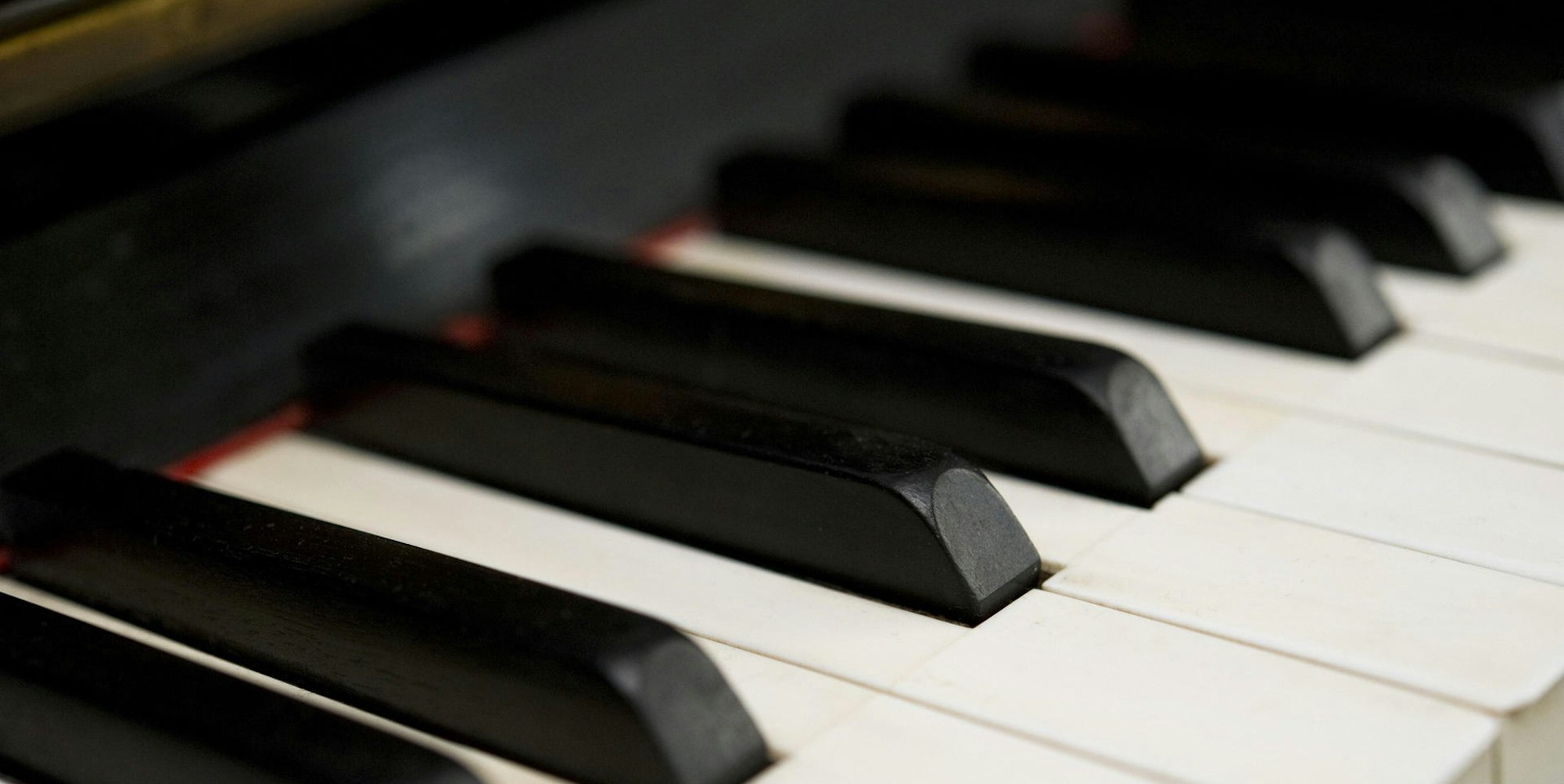 Piano-Tastatur
