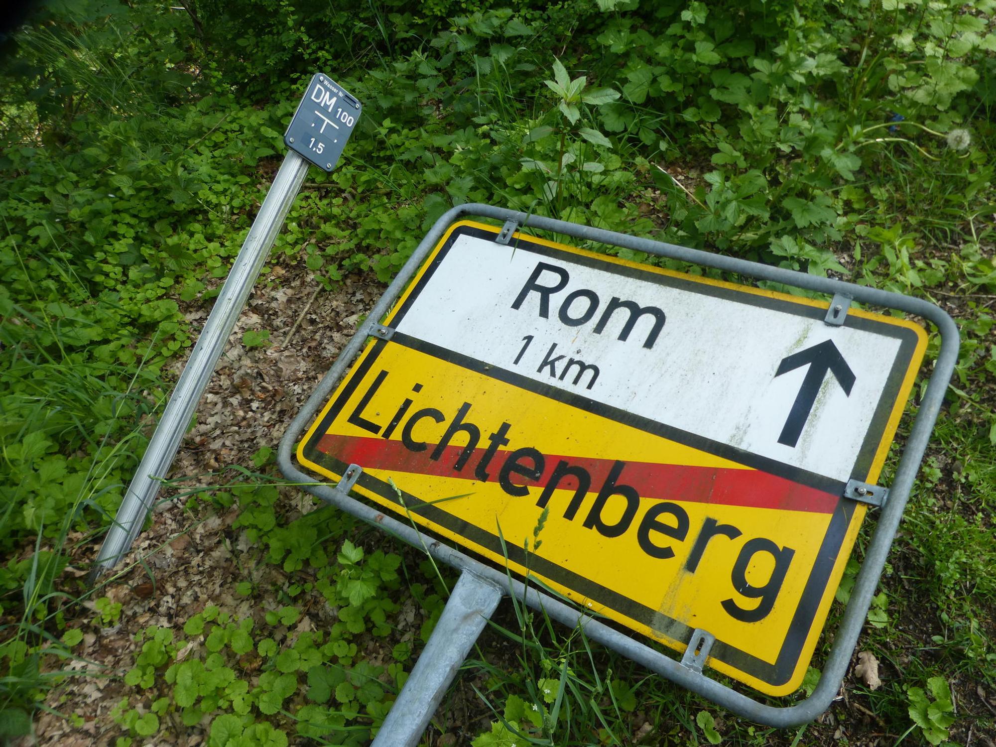 Rom im Oberbergischen Kreis: Viel Aufmerksamkeit für den kleinen Namensvetter der italienischen Hauptstadt.