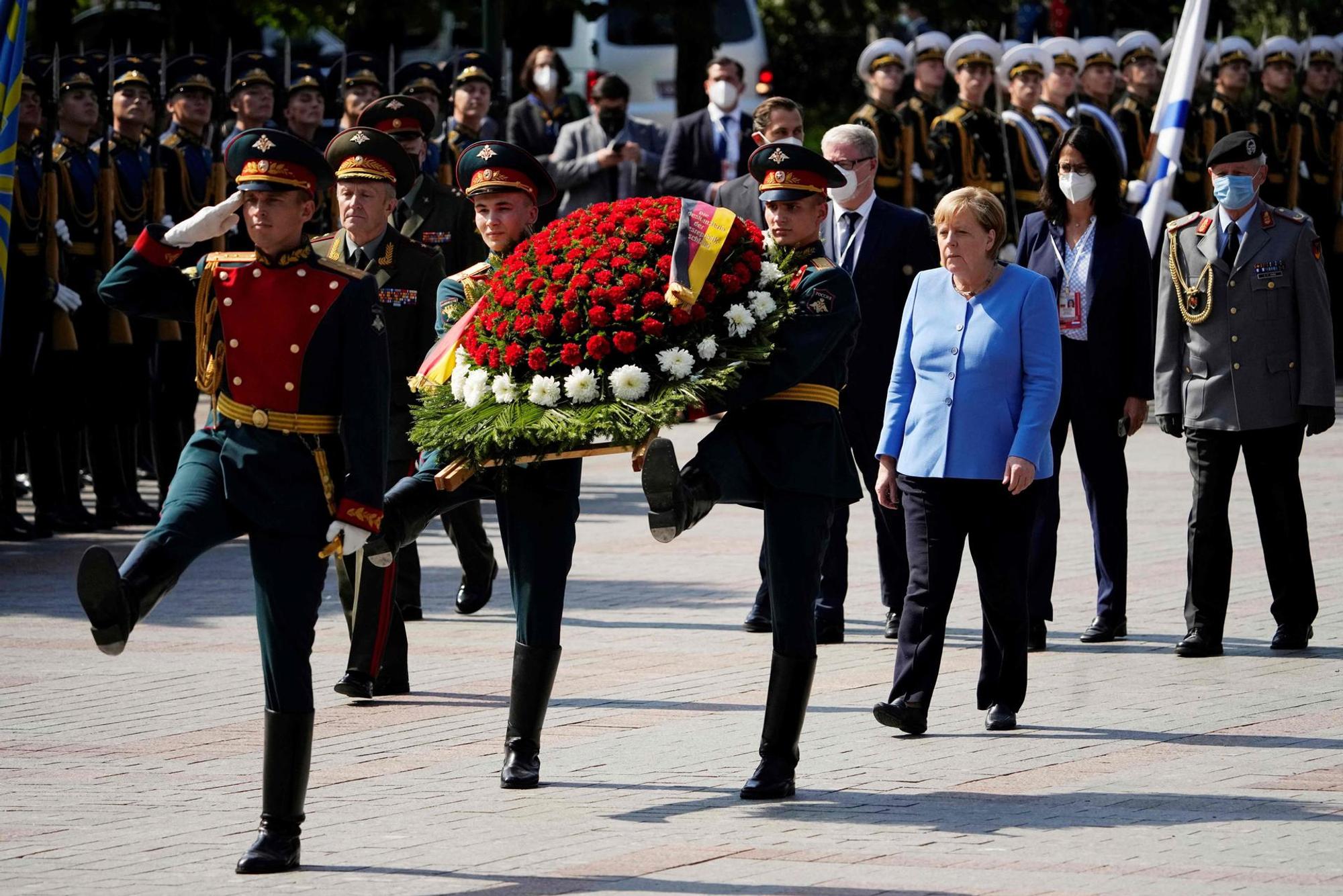 Merkel in Moskau