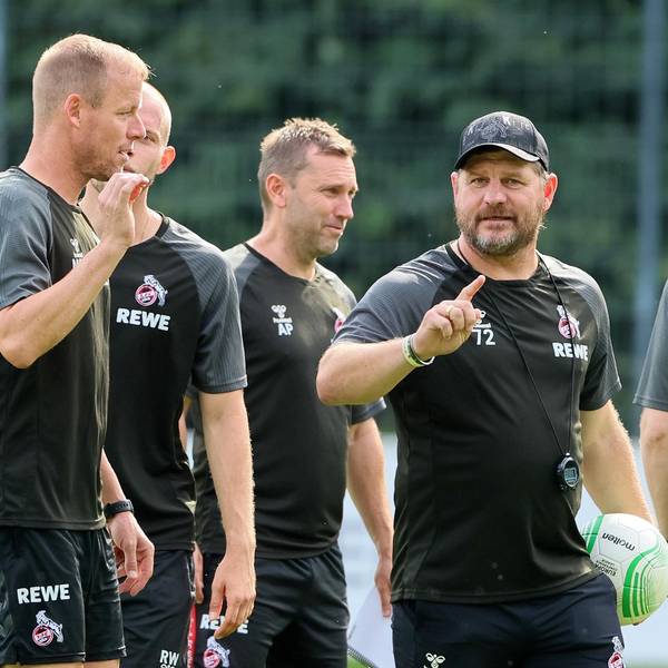 Training beim FC vor CL