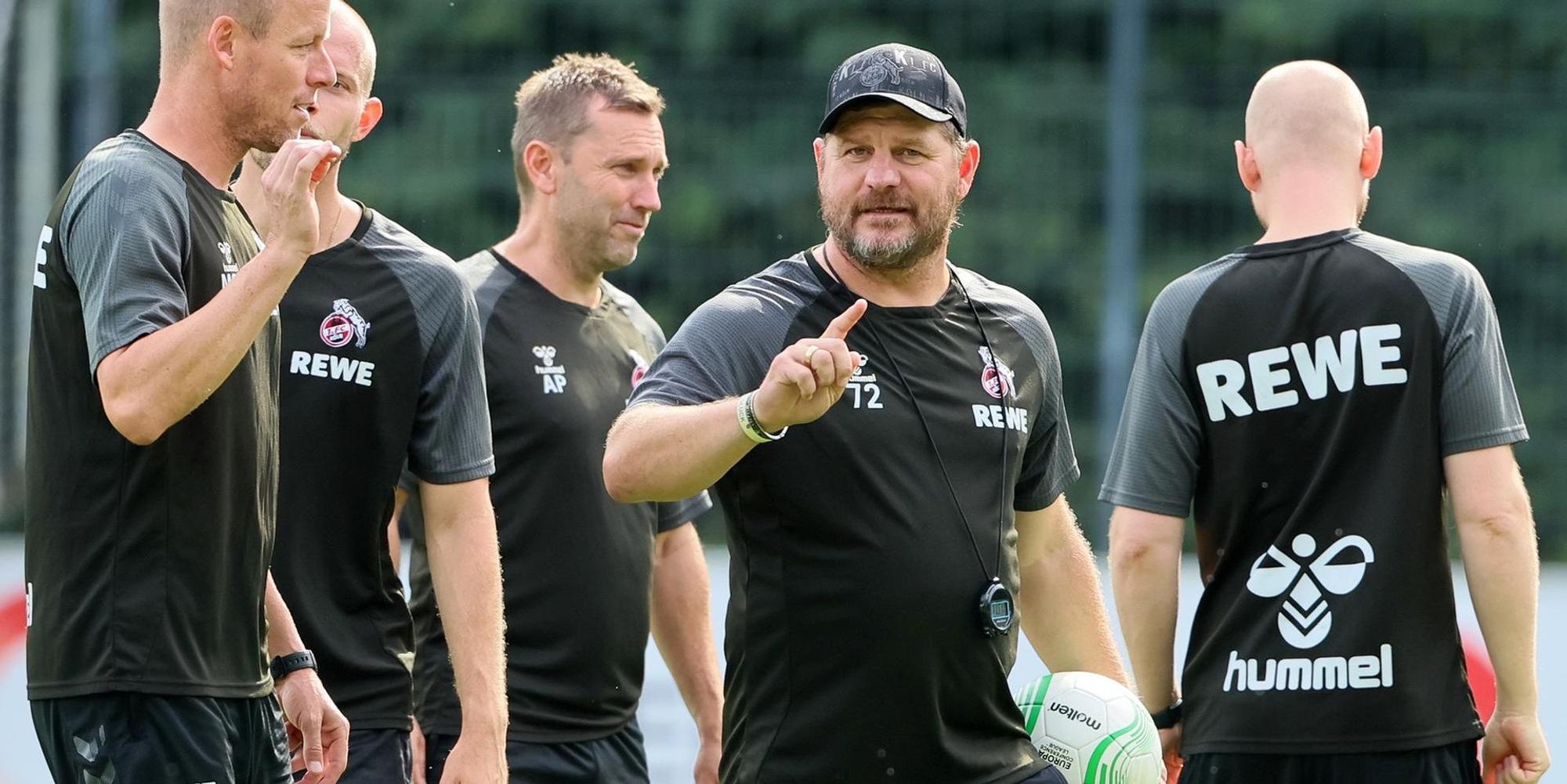 Training beim FC vor CL