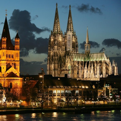 Kölner Dom dpa