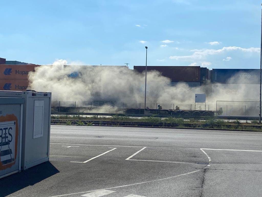 Chemieunfall Mannheim 240822