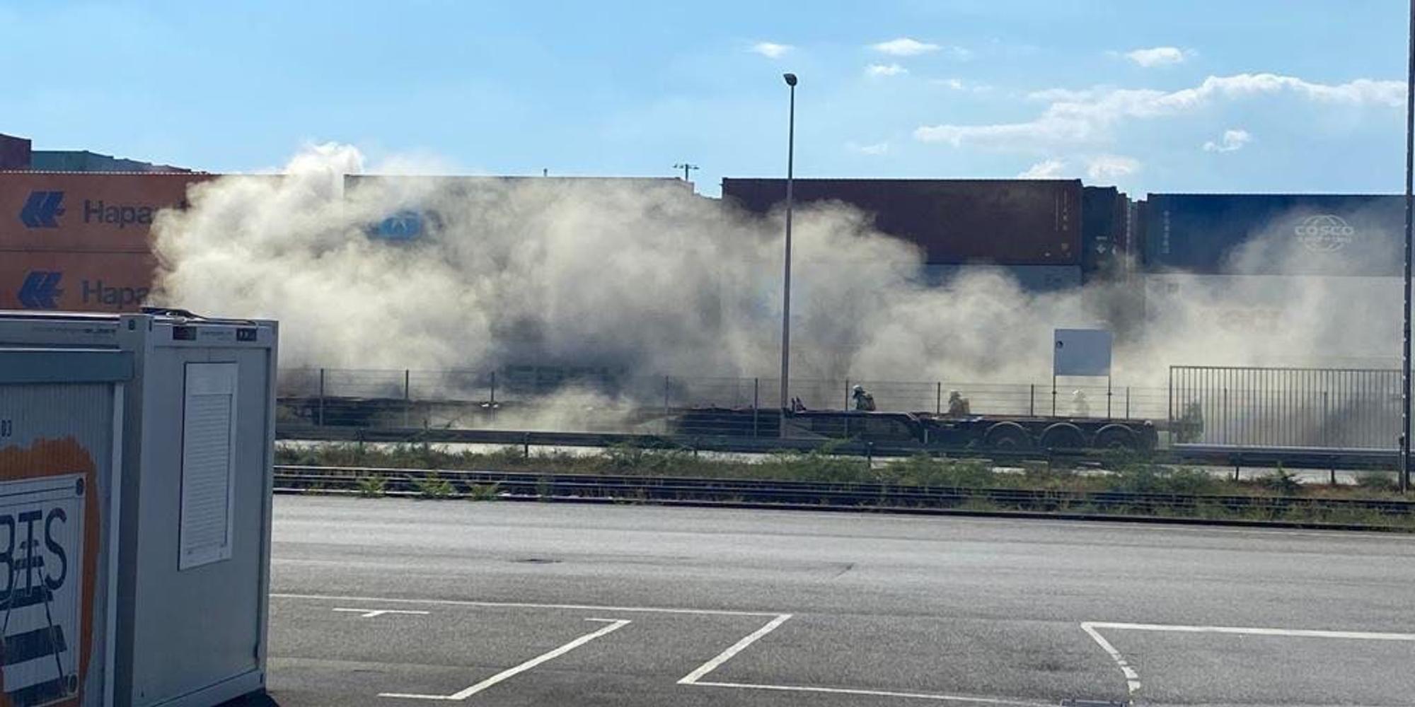 Chemieunfall Mannheim 240822